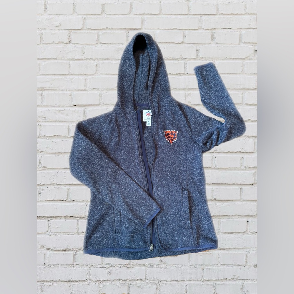 🐻Chicago bears zip hoodie 🐻